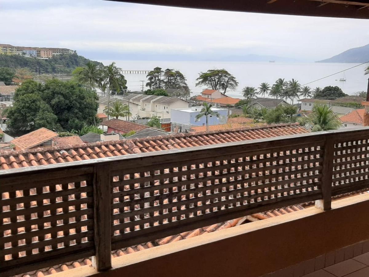 Casa Na Praia Litoral Norte Com Vista Para O Mar Perto Do Centro Sao Sebastiao  Eksteriør billede