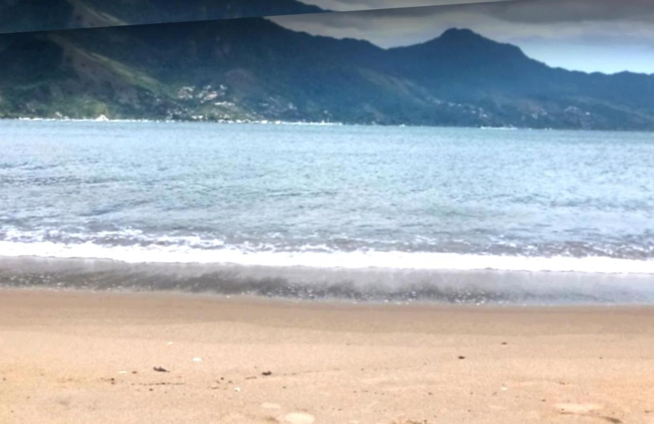 Casa Na Praia Litoral Norte Com Vista Para O Mar Perto Do Centro Sao Sebastiao  Eksteriør billede