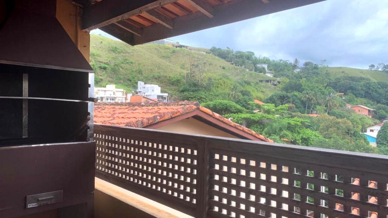 Casa Na Praia Litoral Norte Com Vista Para O Mar Perto Do Centro Sao Sebastiao  Eksteriør billede