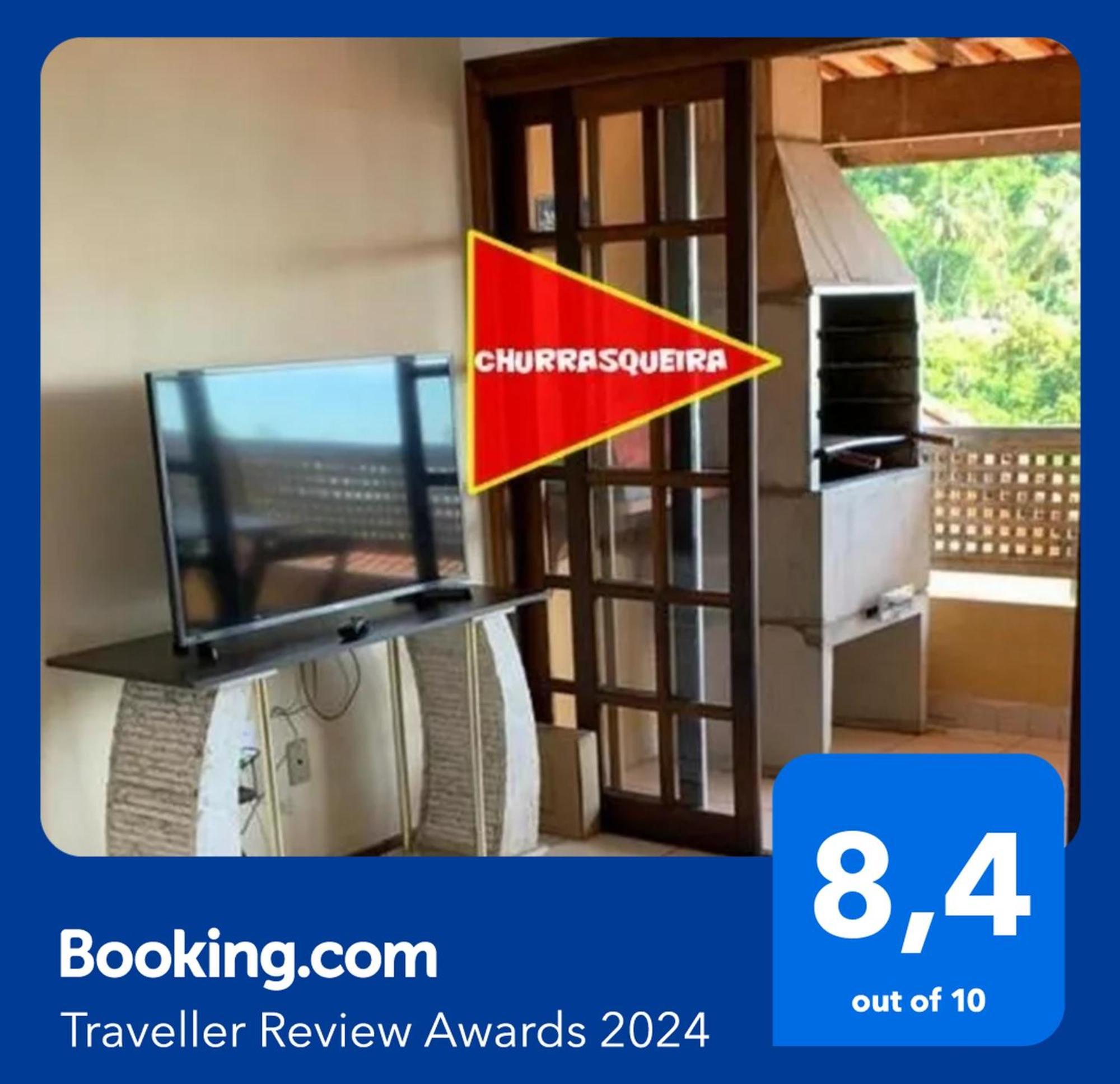 Casa Na Praia Litoral Norte Com Vista Para O Mar Perto Do Centro Sao Sebastiao  Eksteriør billede
