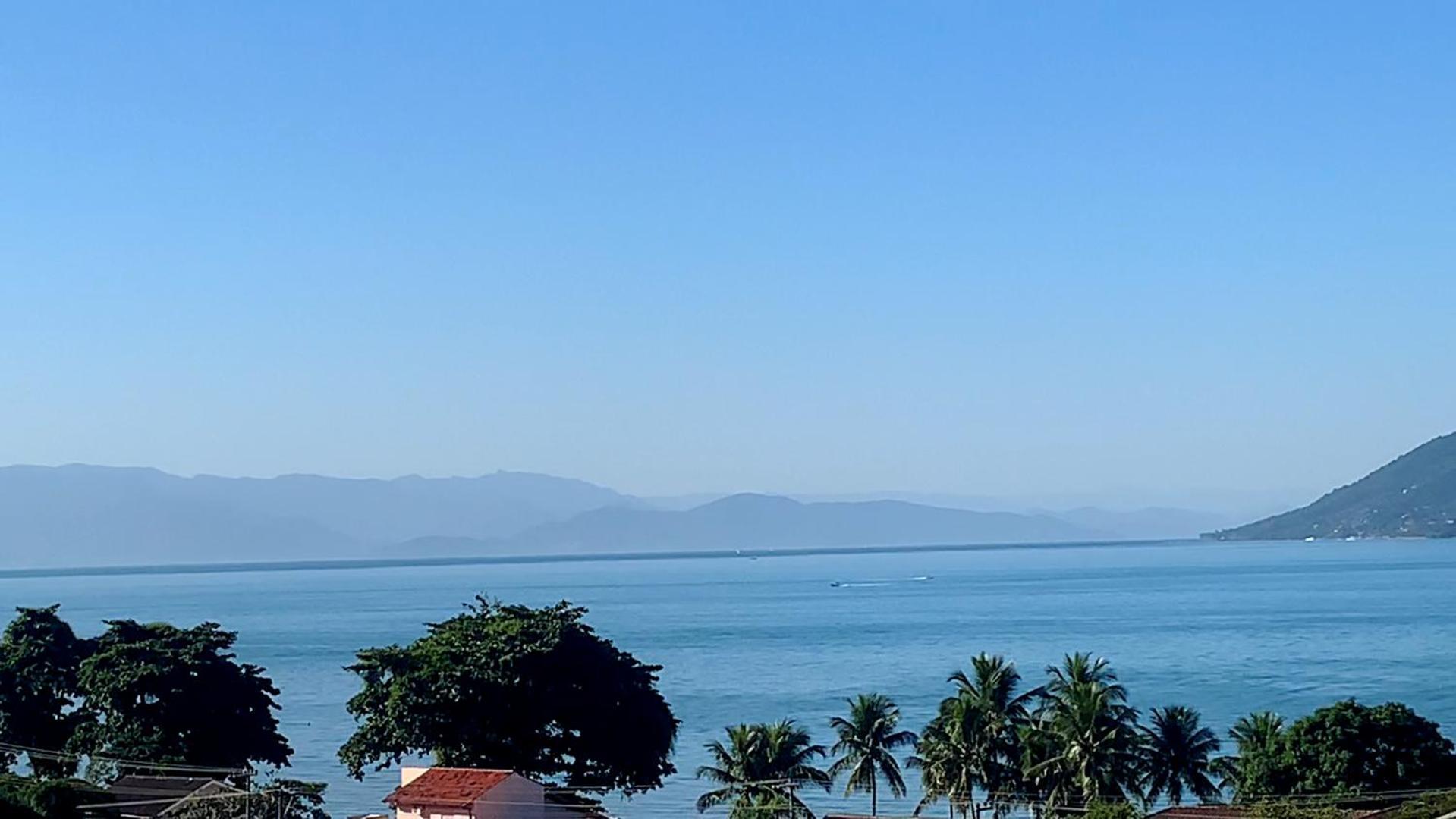 Casa Na Praia Litoral Norte Com Vista Para O Mar Perto Do Centro Sao Sebastiao  Eksteriør billede