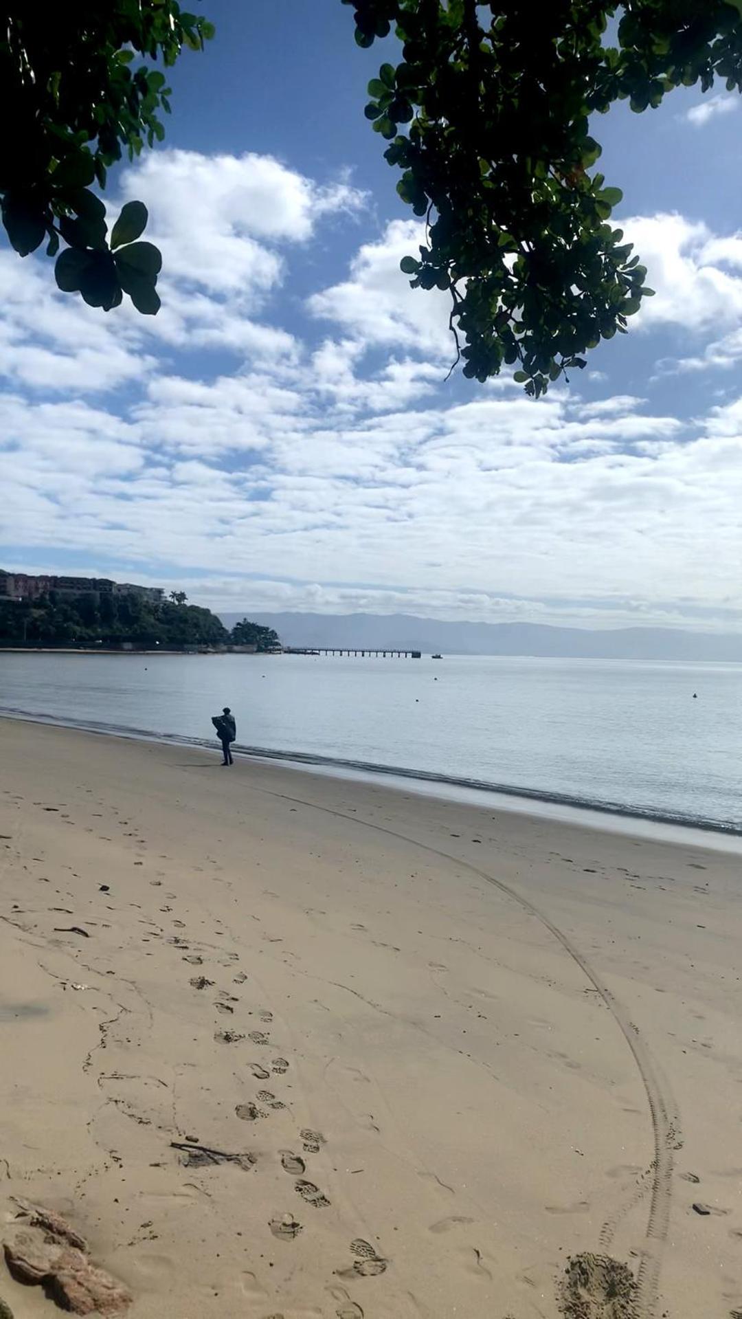 Casa Na Praia Litoral Norte Com Vista Para O Mar Perto Do Centro Sao Sebastiao  Eksteriør billede
