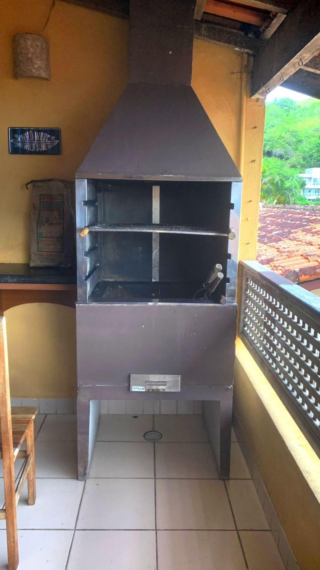 Casa Na Praia Litoral Norte Com Vista Para O Mar Perto Do Centro Sao Sebastiao  Eksteriør billede