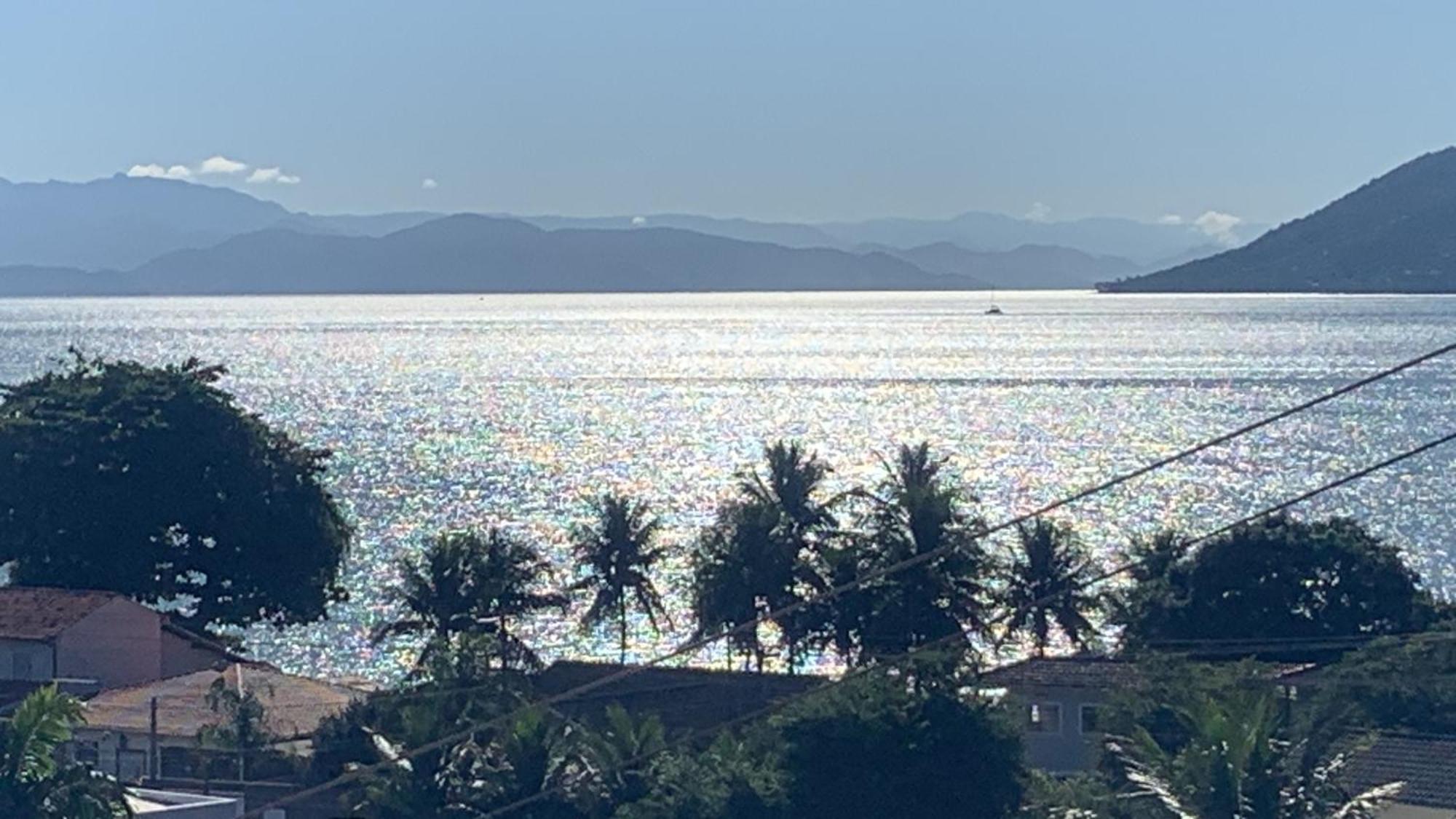 Casa Na Praia Litoral Norte Com Vista Para O Mar Perto Do Centro Sao Sebastiao  Eksteriør billede