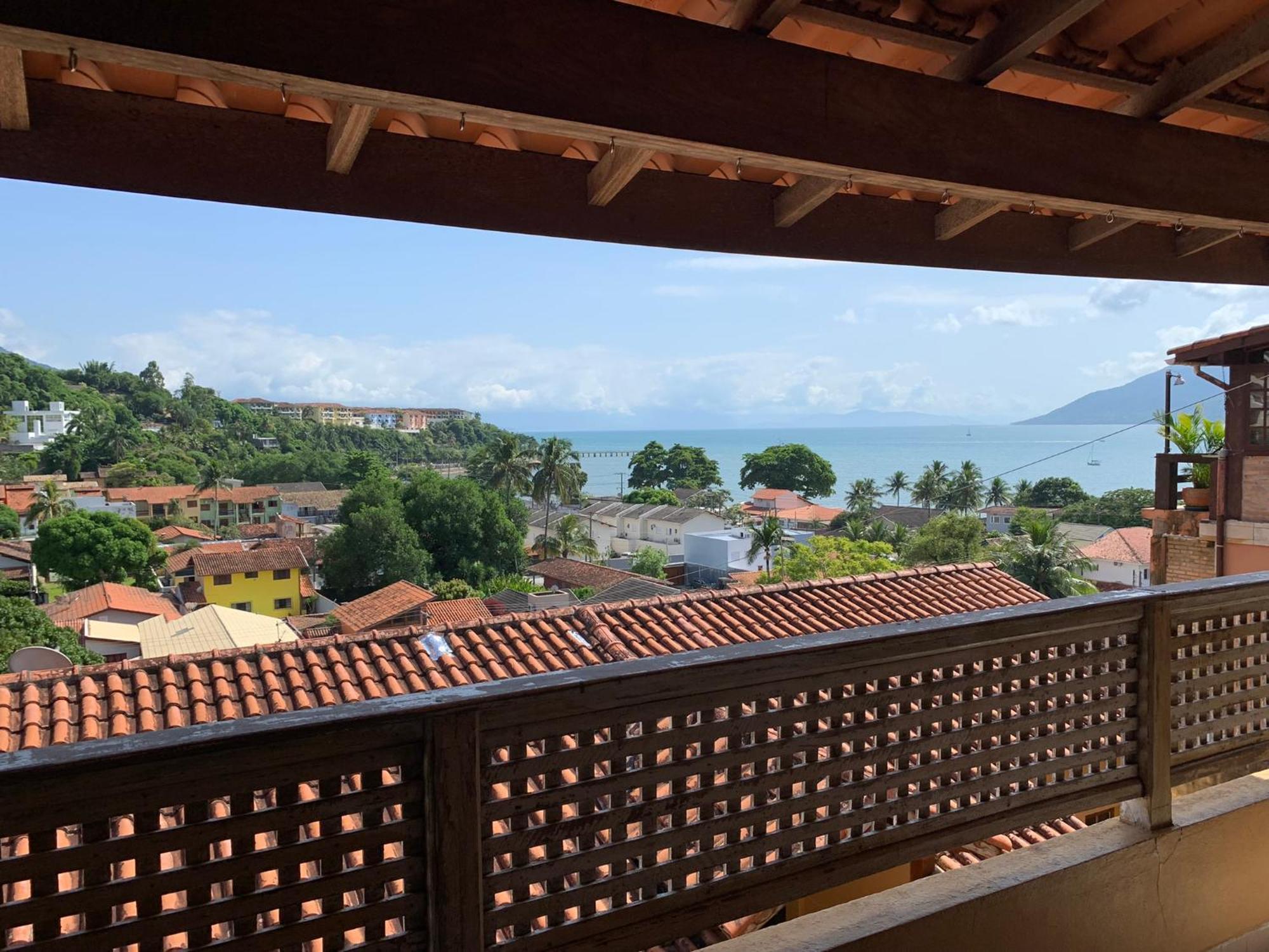 Casa Na Praia Litoral Norte Com Vista Para O Mar Perto Do Centro Sao Sebastiao  Eksteriør billede