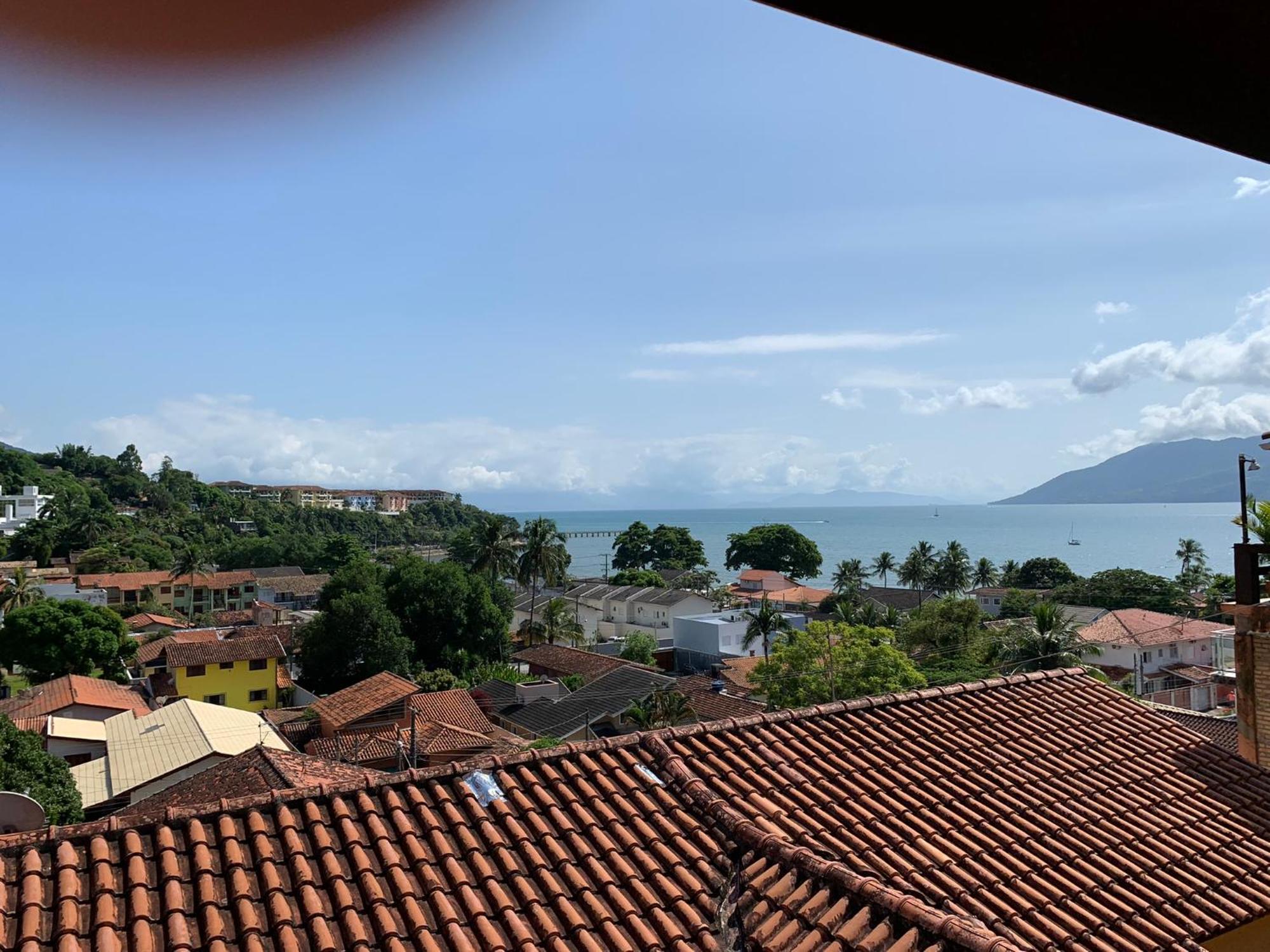 Casa Na Praia Litoral Norte Com Vista Para O Mar Perto Do Centro Sao Sebastiao  Eksteriør billede