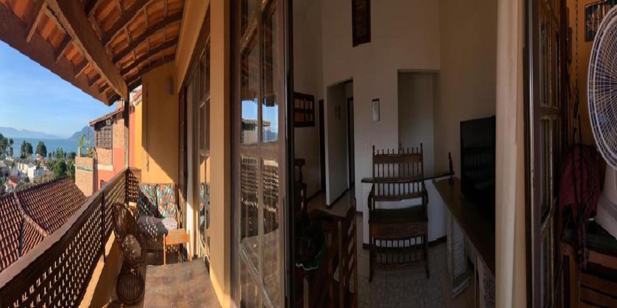 Casa Na Praia Litoral Norte Com Vista Para O Mar Perto Do Centro Sao Sebastiao  Eksteriør billede